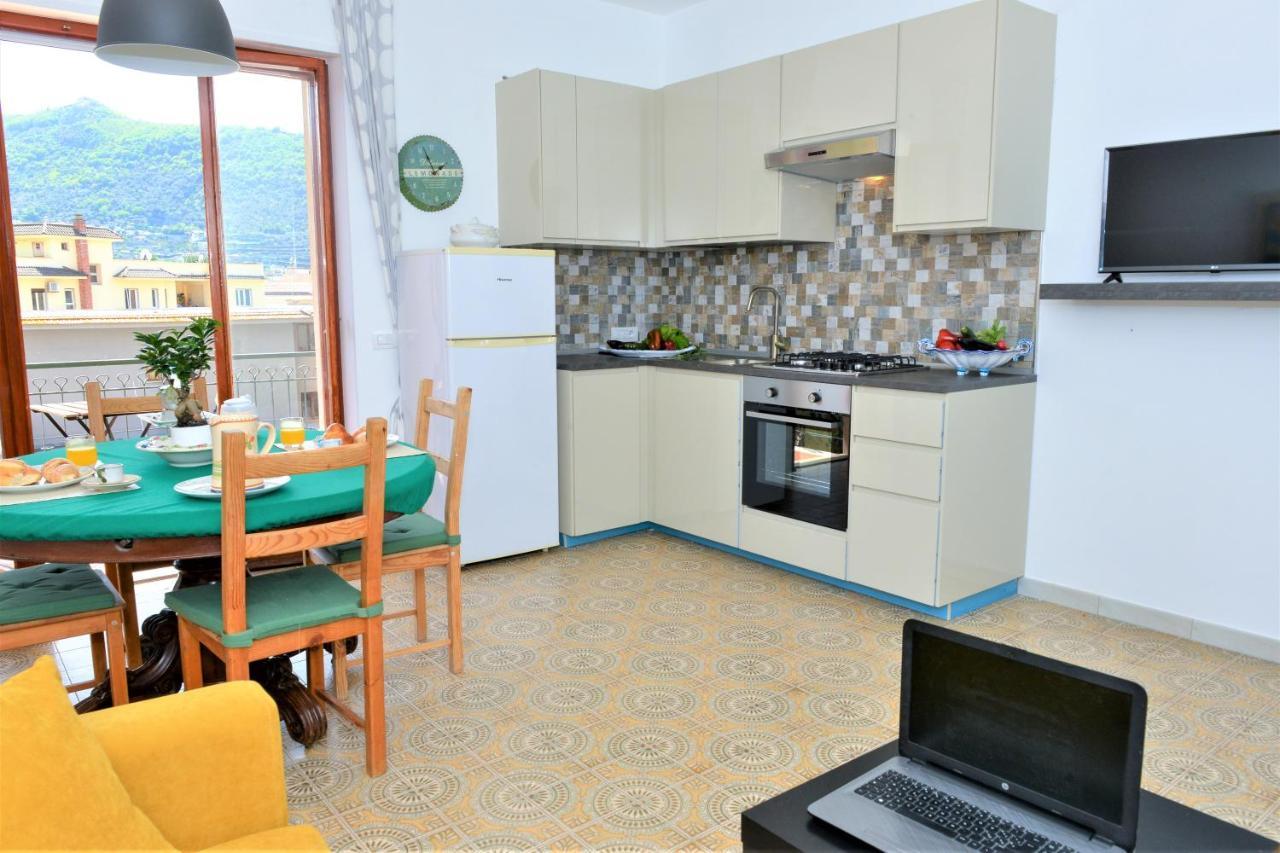 Estate4Home - Sofia Flora Piano di Sorrento Bagian luar foto