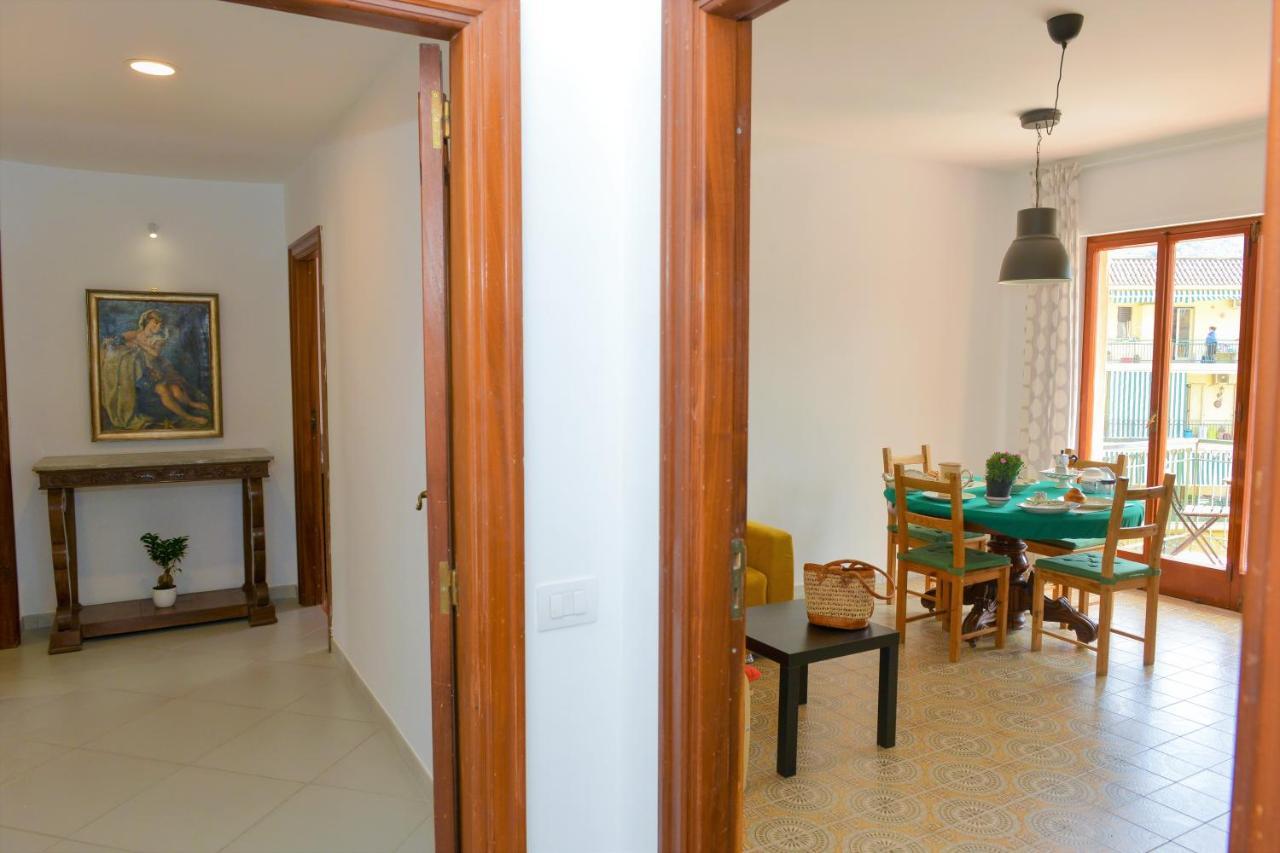 Estate4Home - Sofia Flora Piano di Sorrento Bagian luar foto