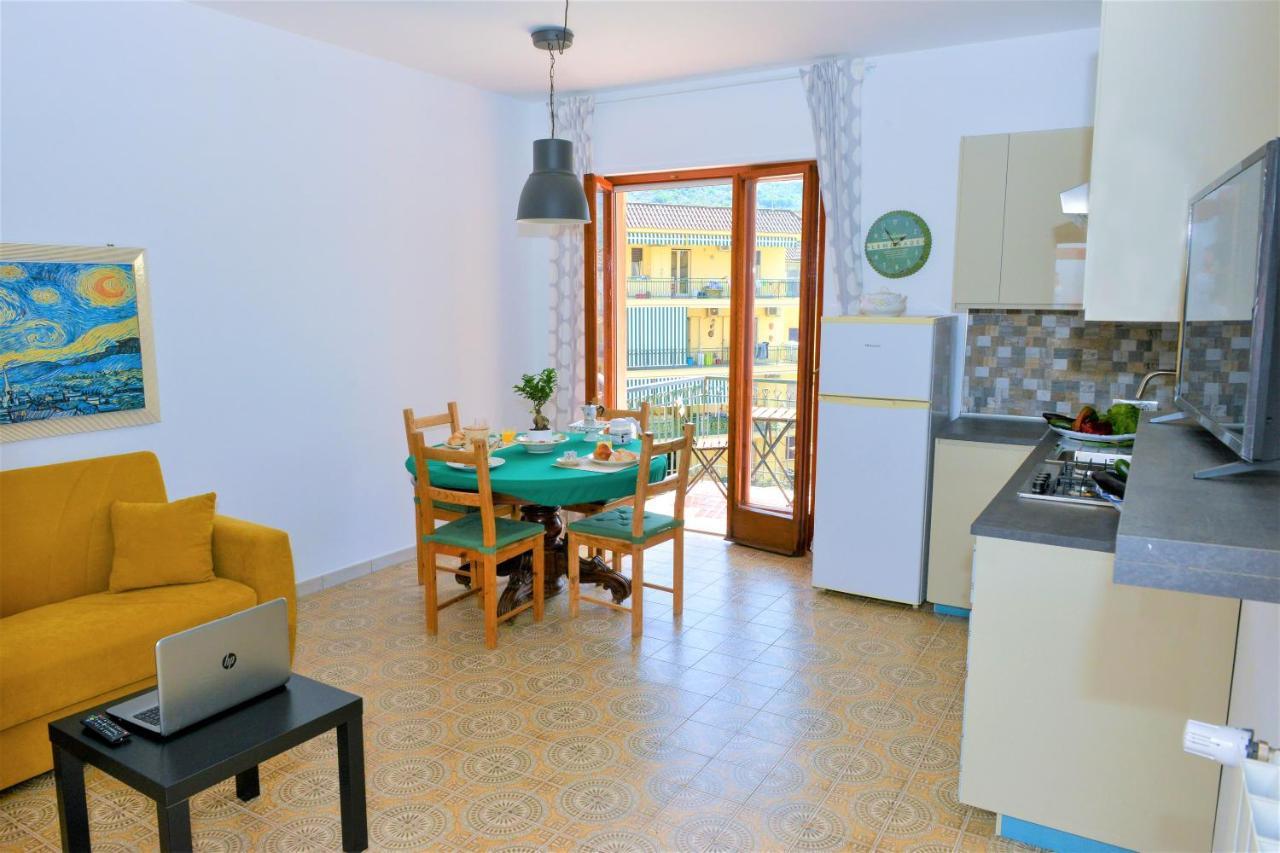 Estate4Home - Sofia Flora Piano di Sorrento Bagian luar foto