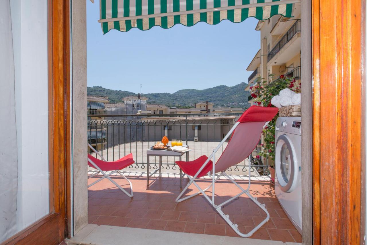 Estate4Home - Sofia Flora Piano di Sorrento Bagian luar foto