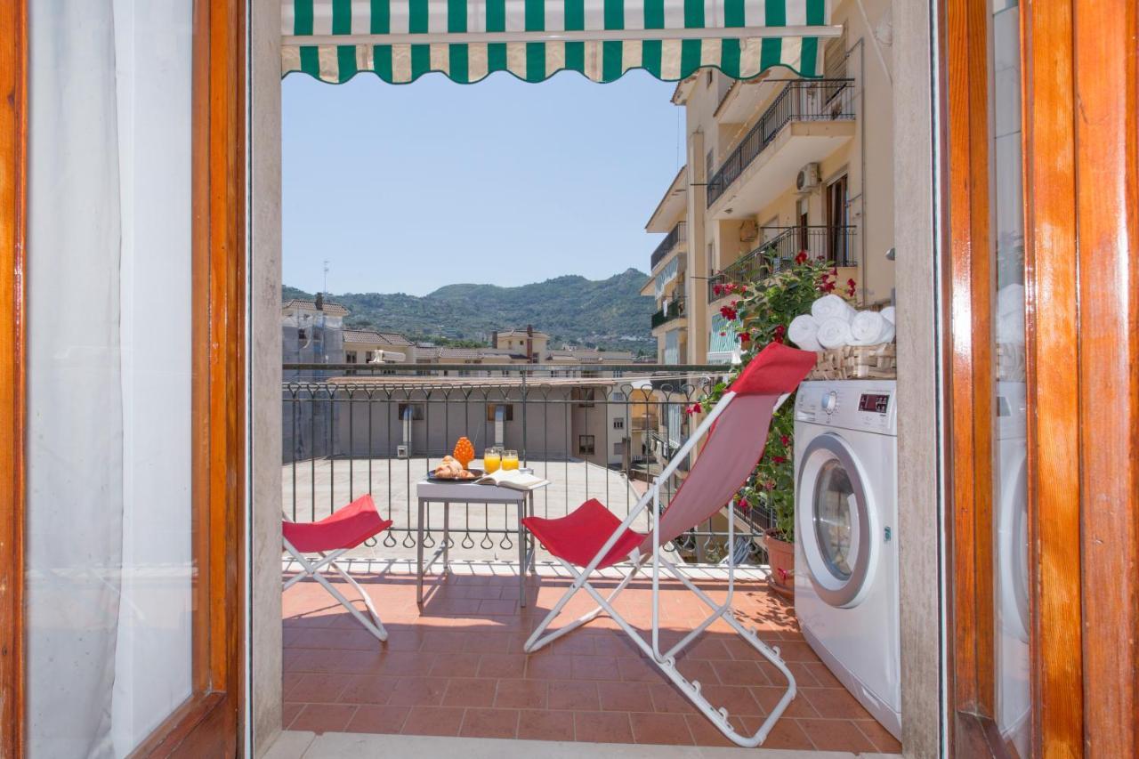 Estate4Home - Sofia Flora Piano di Sorrento Bagian luar foto